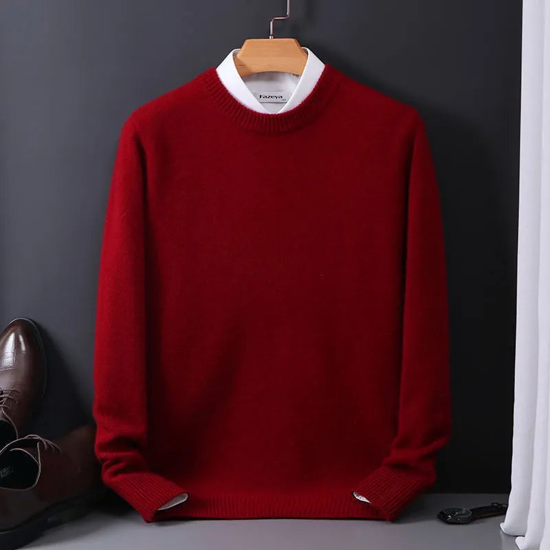 Pánský svetr – hřejivý a nadčasový styl