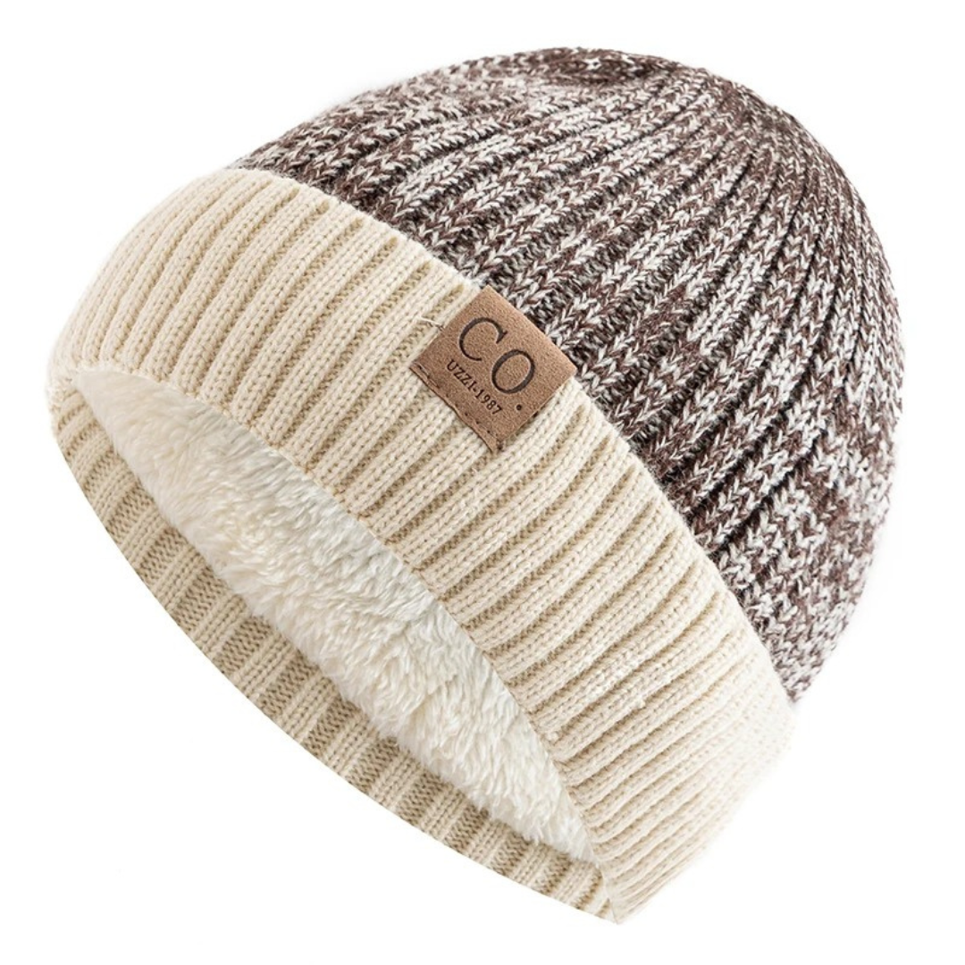 Pletená čepice FrostWeave