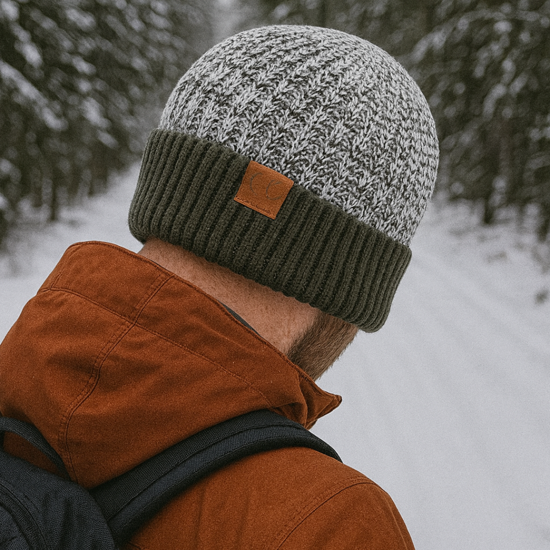Pletená čepice FrostWeave