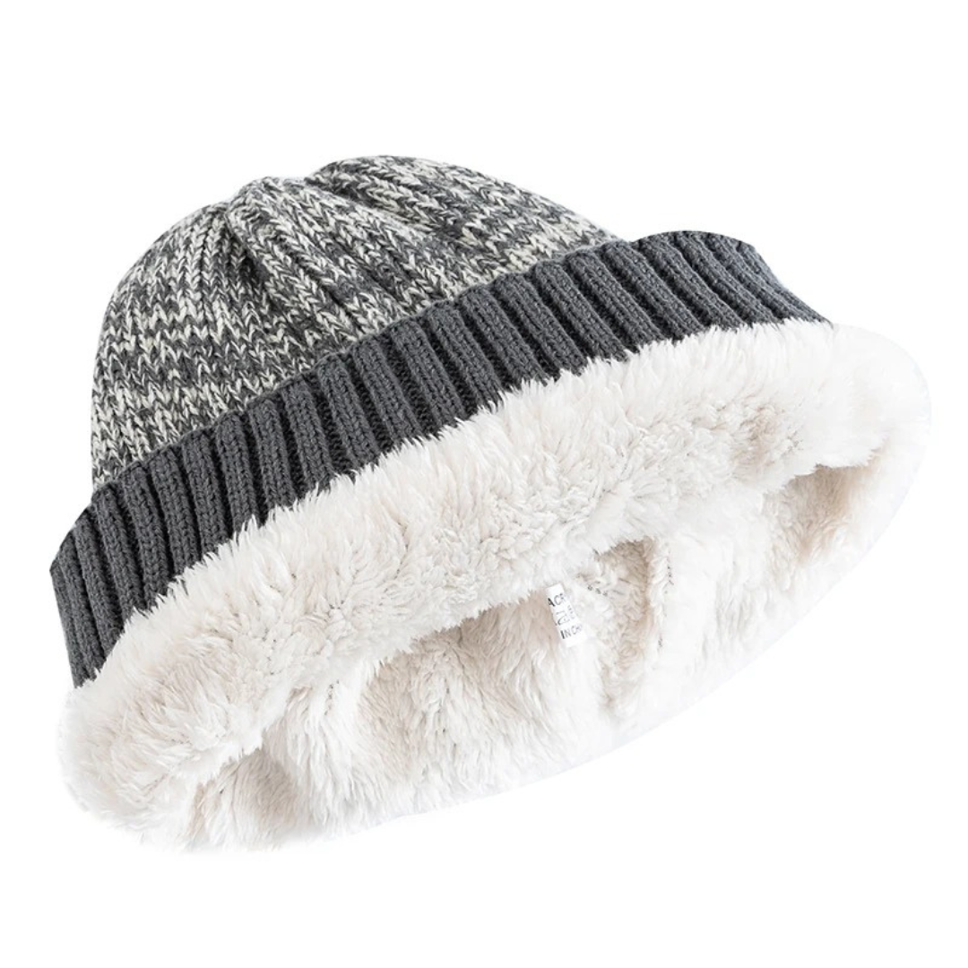 Pletená čepice FrostWeave