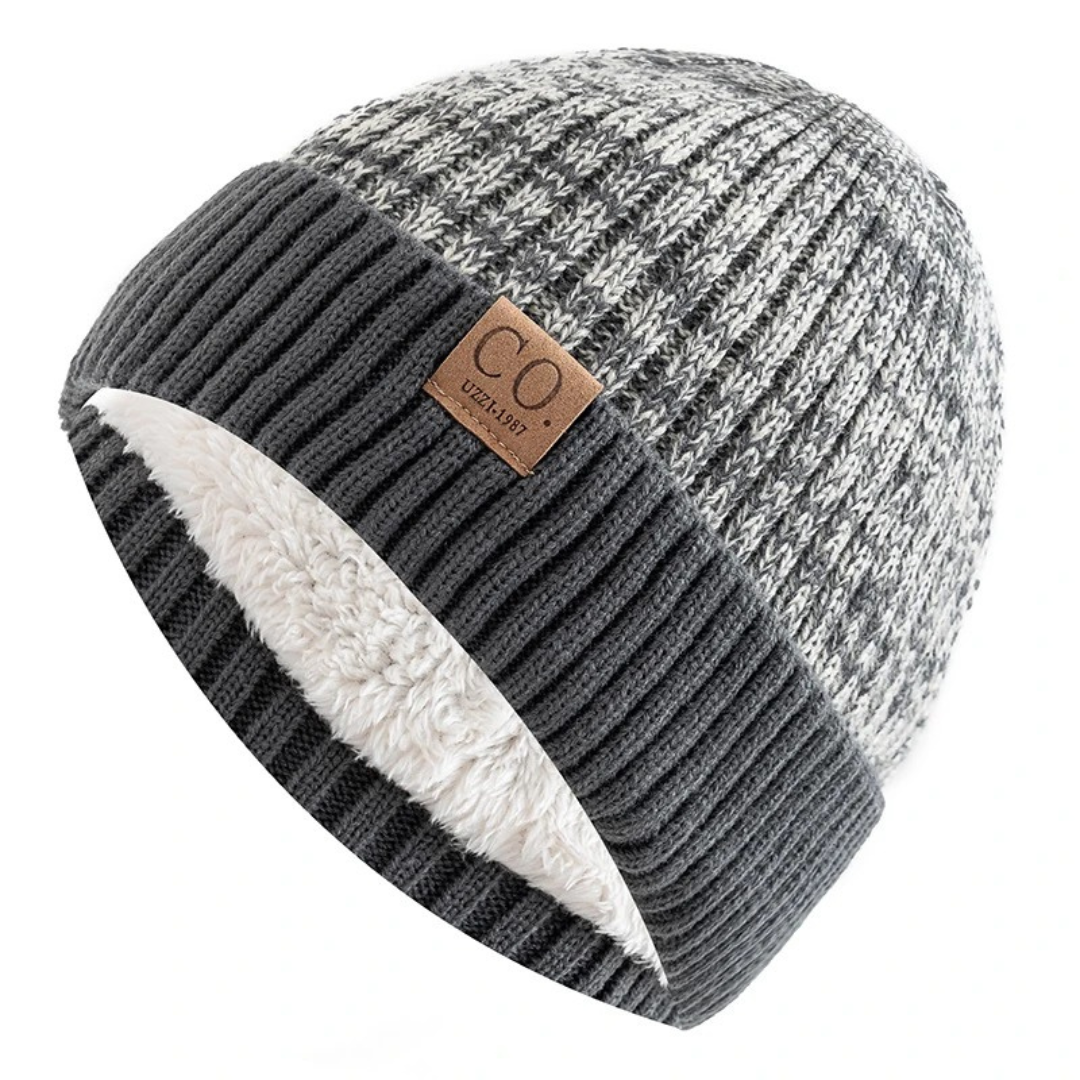 Pletená čepice FrostWeave