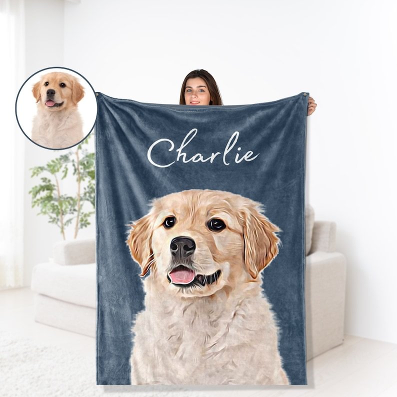 Pohodlná deka s možností personalizace