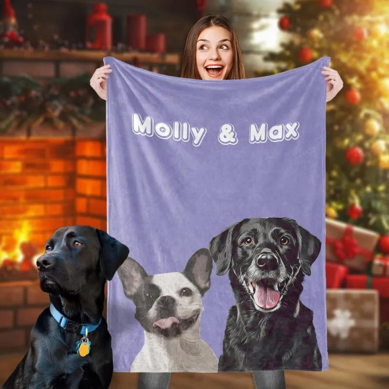 Pohodlná deka s možností personalizace