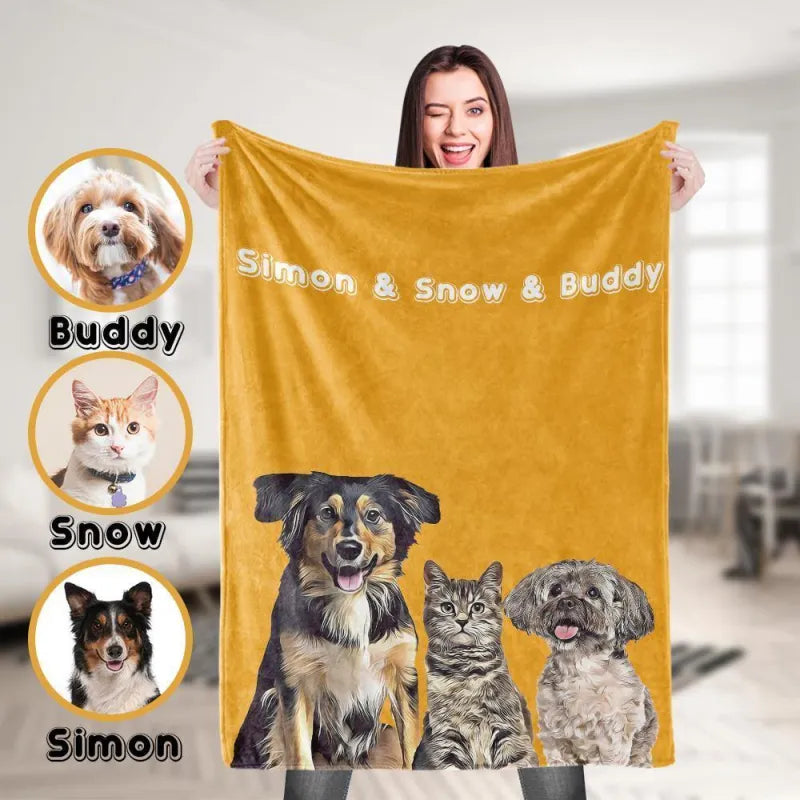 Pohodlná deka s možností personalizace