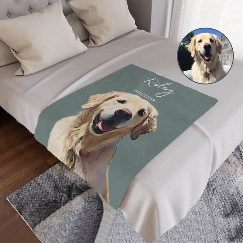 Pohodlná deka s možností personalizace