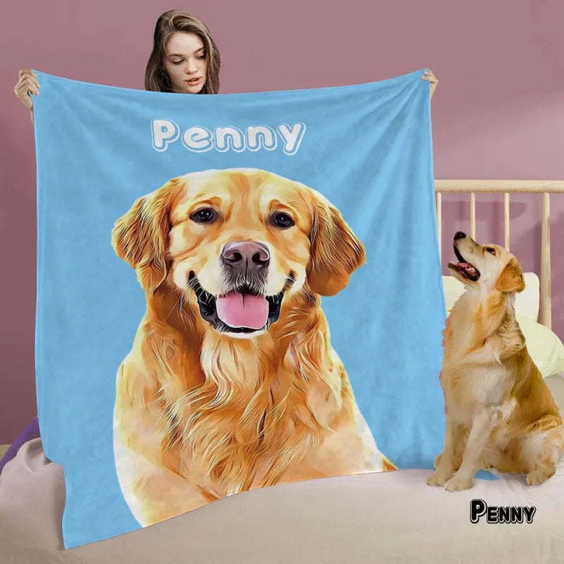 Pohodlná deka s možností personalizace