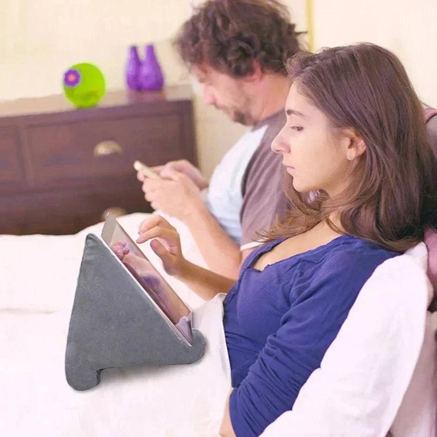 Pohodlná podpora pro pohodové čtení a sledování obsahu