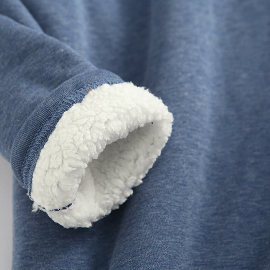 Pohodlné dámské mikiny s fleecovou podšívkou