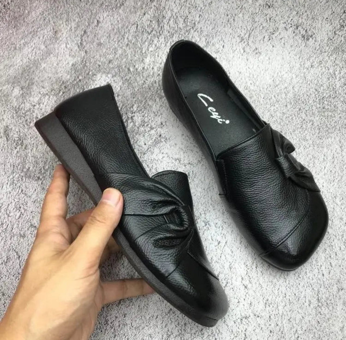 Pohodlné ortopedické mokasíny pro ženy - stylové s oporou