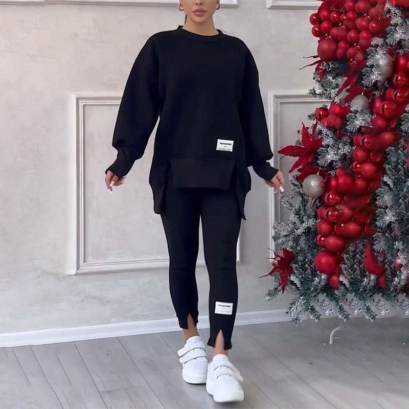 Pohodlný komplet snoubící komfort s elegantním moderním stylem