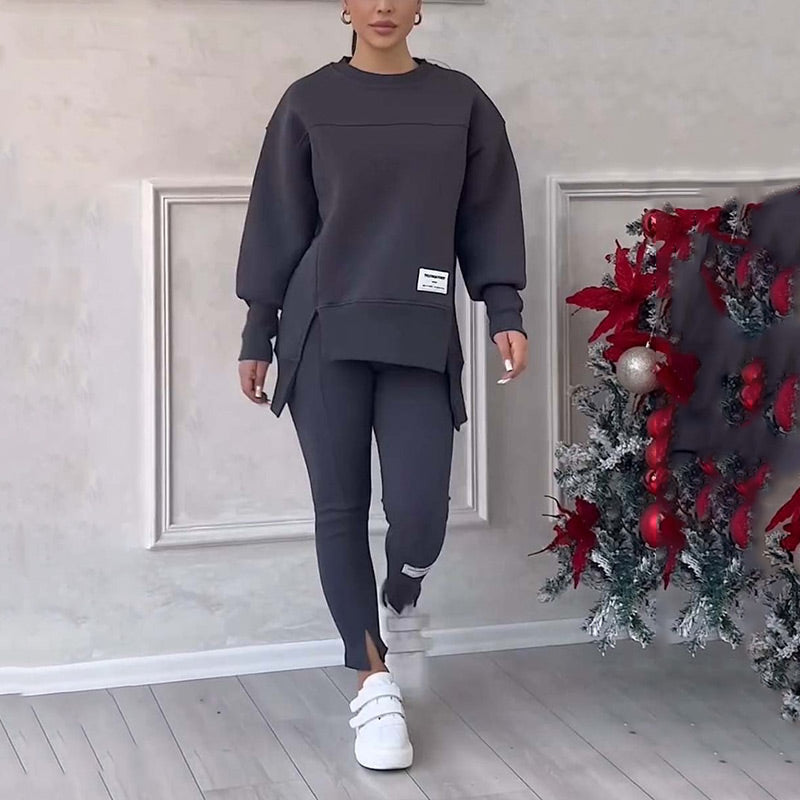 Pohodlný komplet snoubící komfort s elegantním moderním stylem