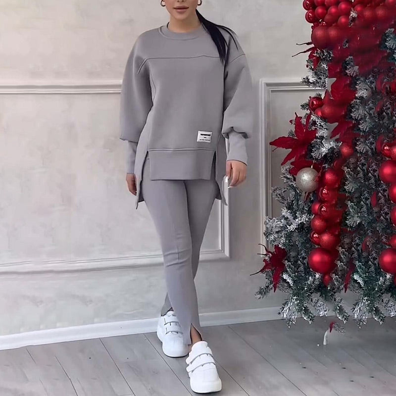 Pohodlný komplet snoubící komfort s elegantním moderním stylem