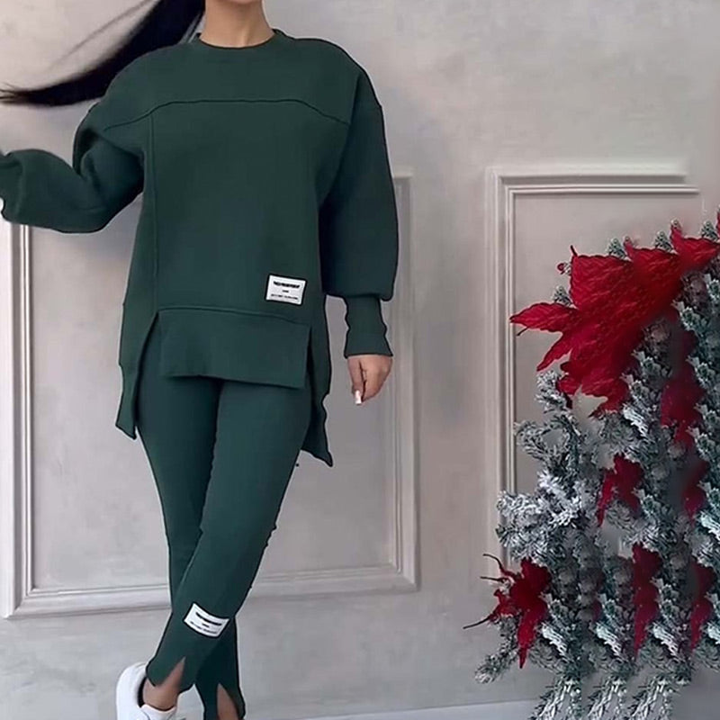 Pohodlný komplet snoubící komfort s elegantním moderním stylem