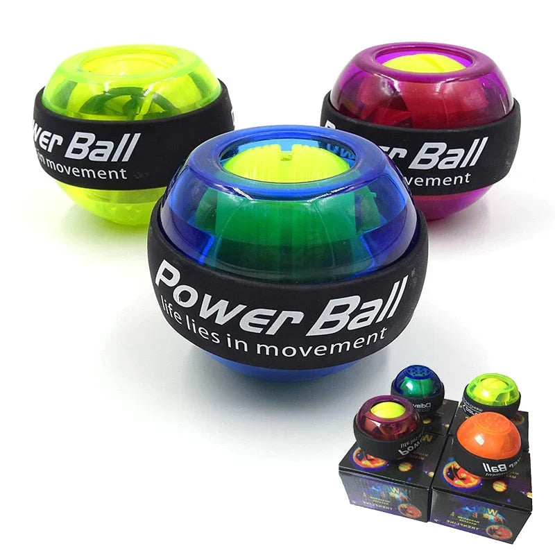 Powerball – posilovač zápěstí a paží
