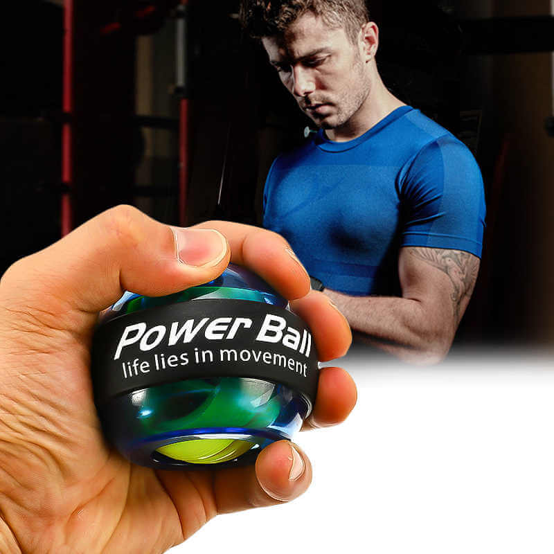 Powerball – posilovač zápěstí a paží