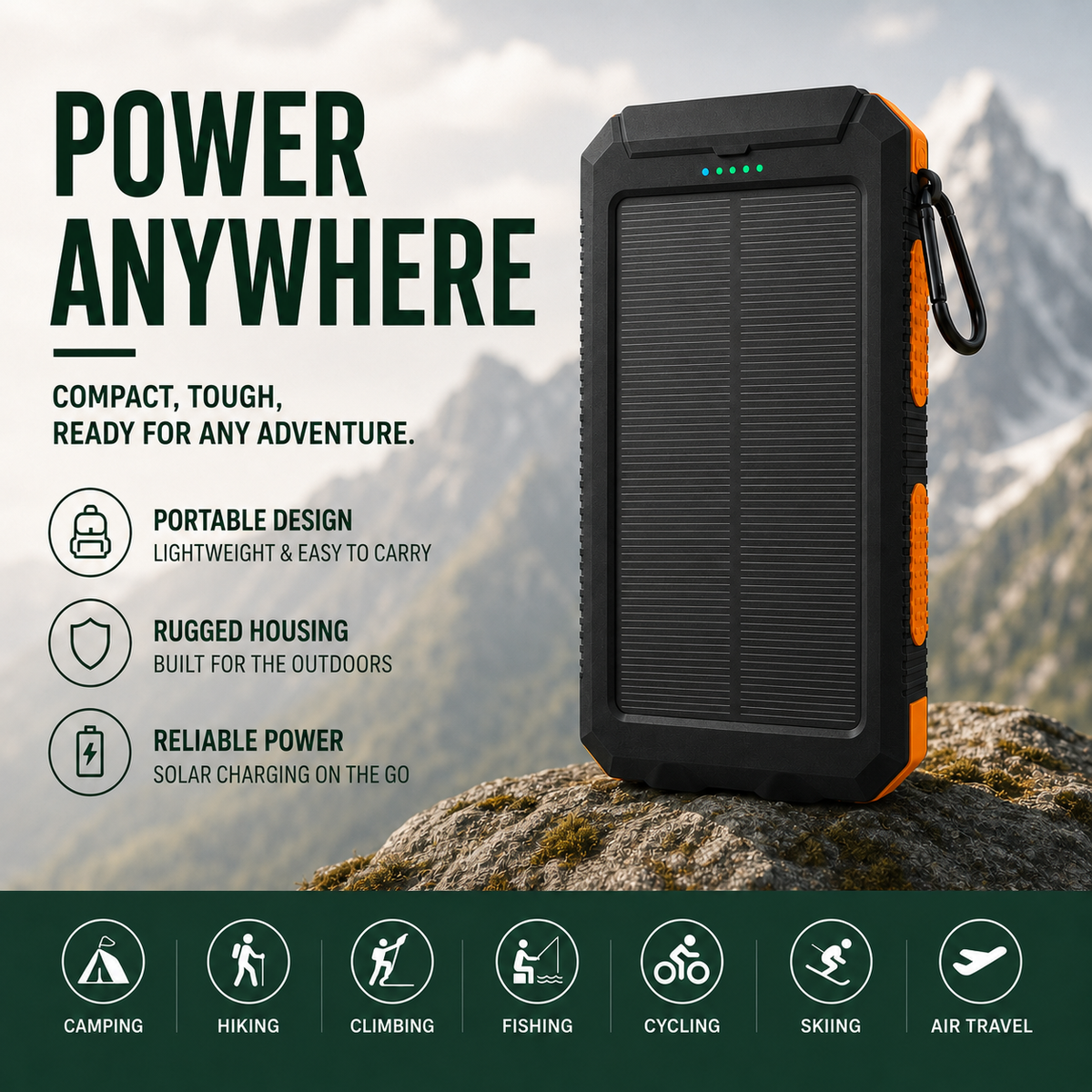 Powerbanka 10000 mAh