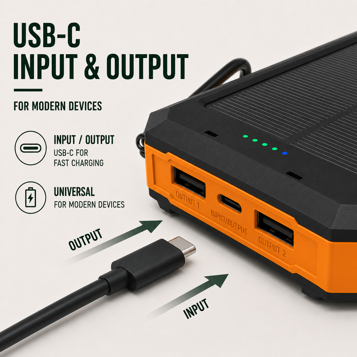 Powerbanka 10000 mAh