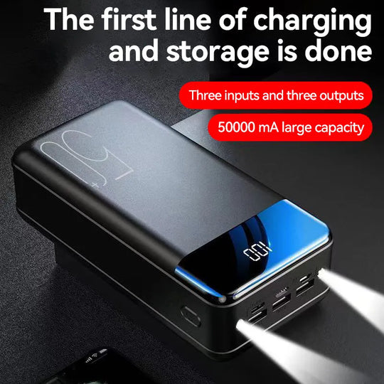 Powerbanka – extra dlouhá výdrž baterie