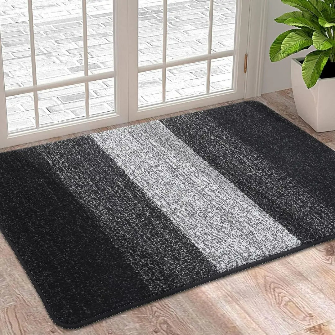 Pratelná rohožka do předsíně s savým designem
