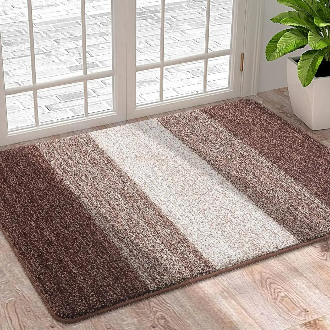 Pratelná rohožka do předsíně s savým designem