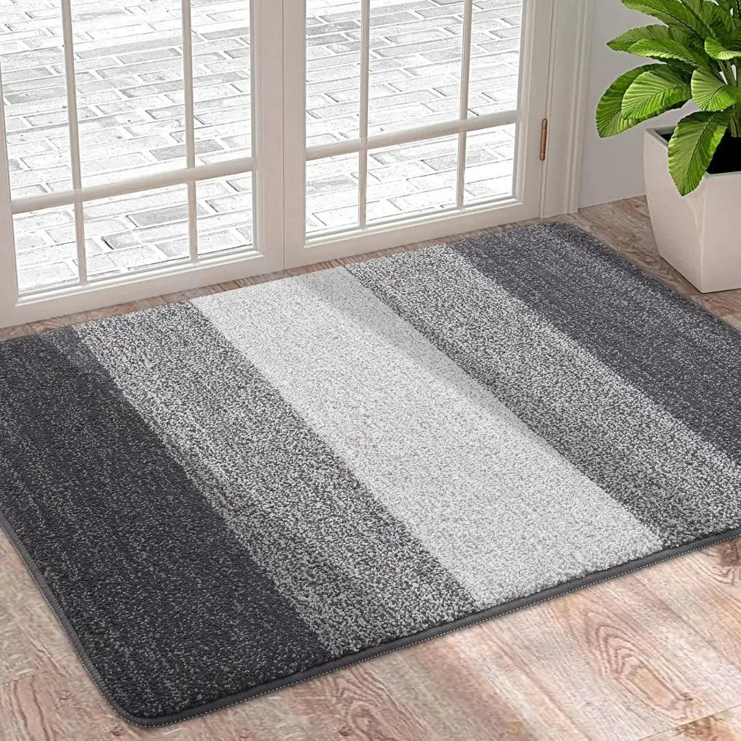Pratelná rohožka do předsíně s savým designem