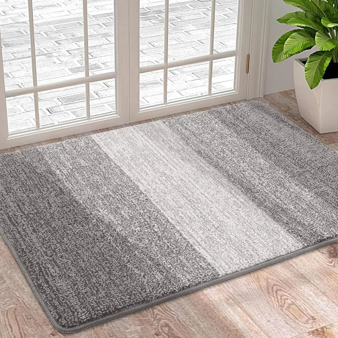 Pratelná rohožka do předsíně s savým designem