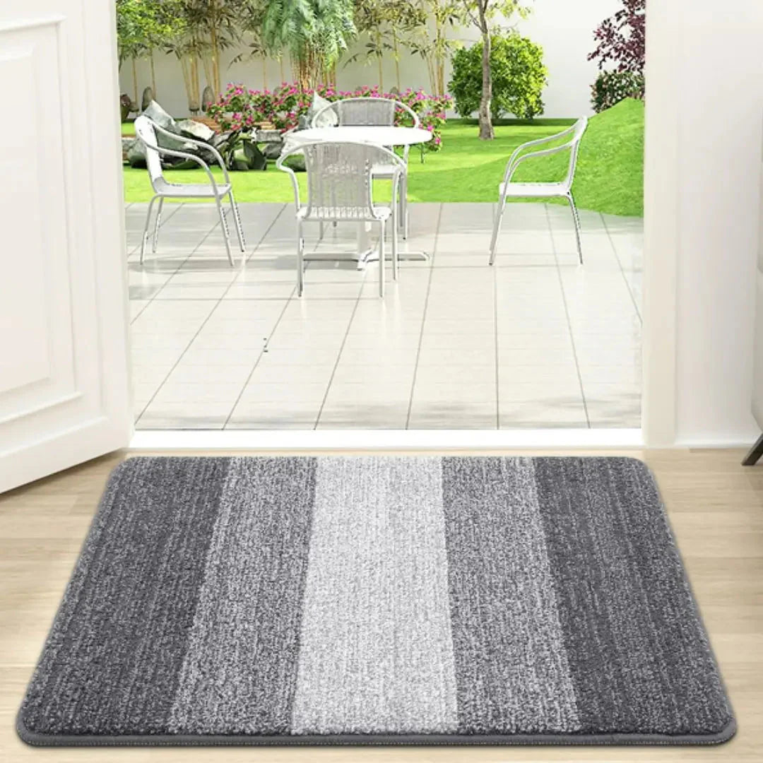 Pratelná rohožka do předsíně s savým designem