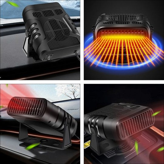 Přenosné 12V autotopení a chladicí zařízení pro celoroční pohodlí