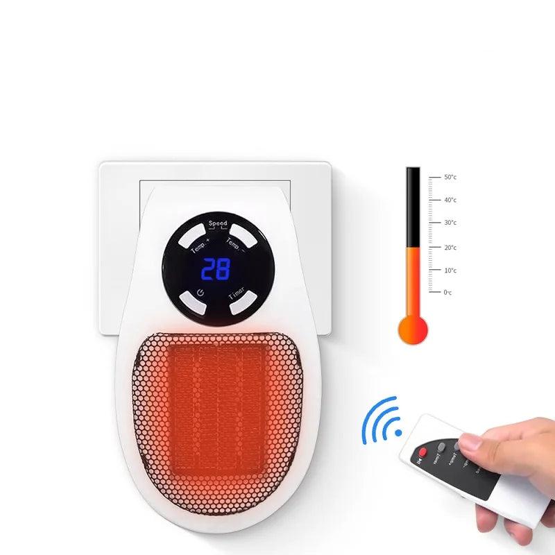 Přenosné elektrické topidlo – Teplo kdykoli a kdekoli