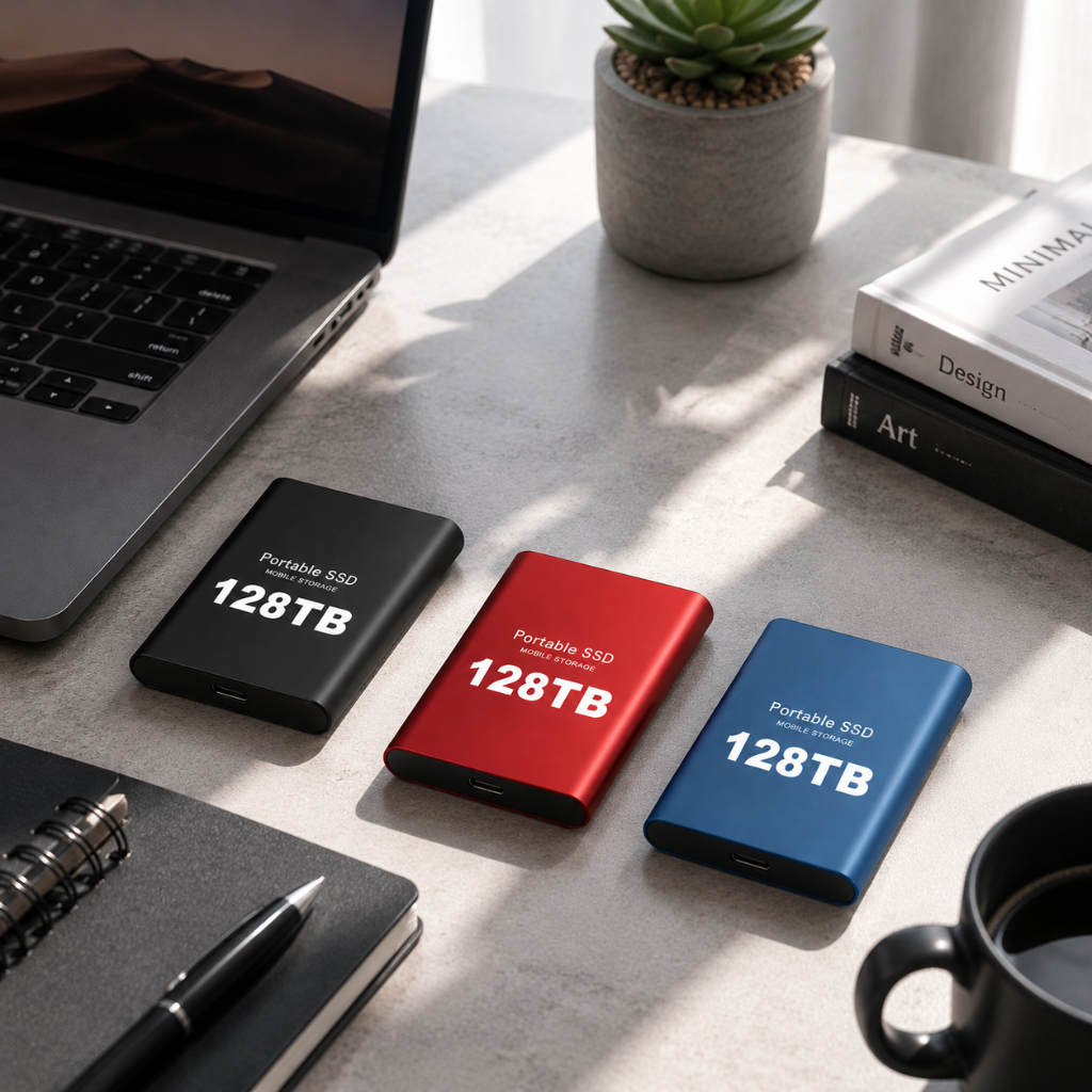 Přenosné externí USB SSD úložiště