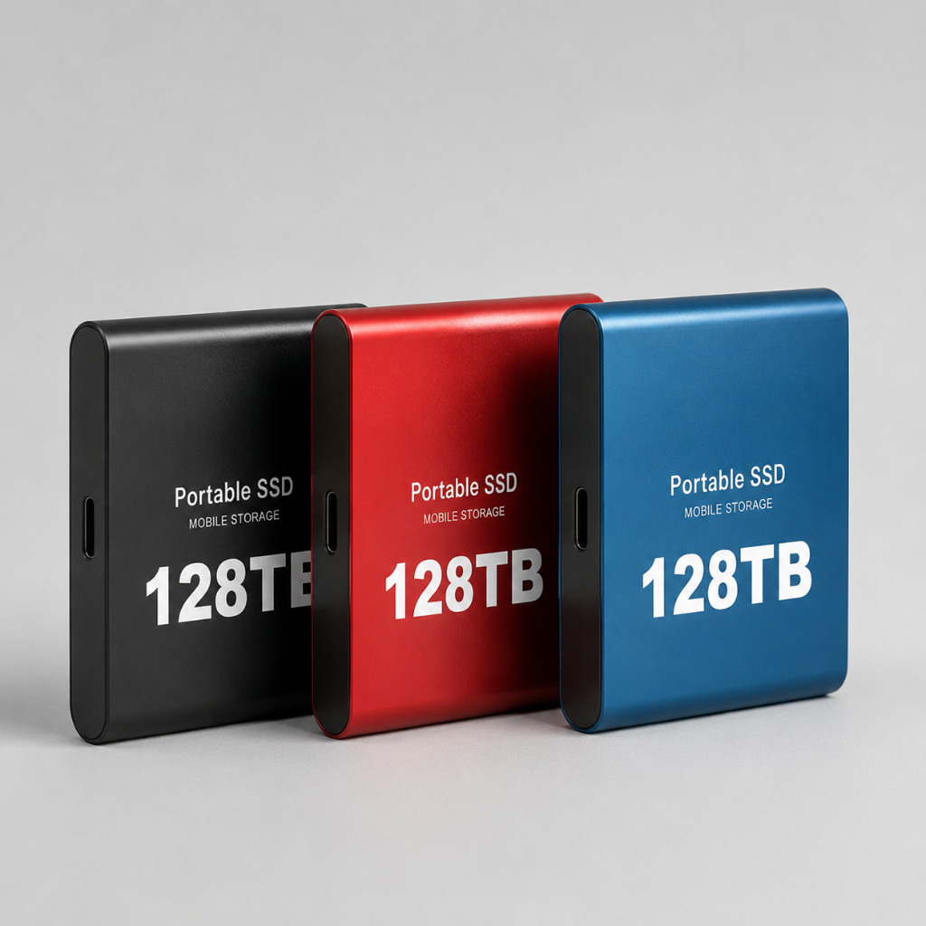 Přenosné externí USB SSD úložiště