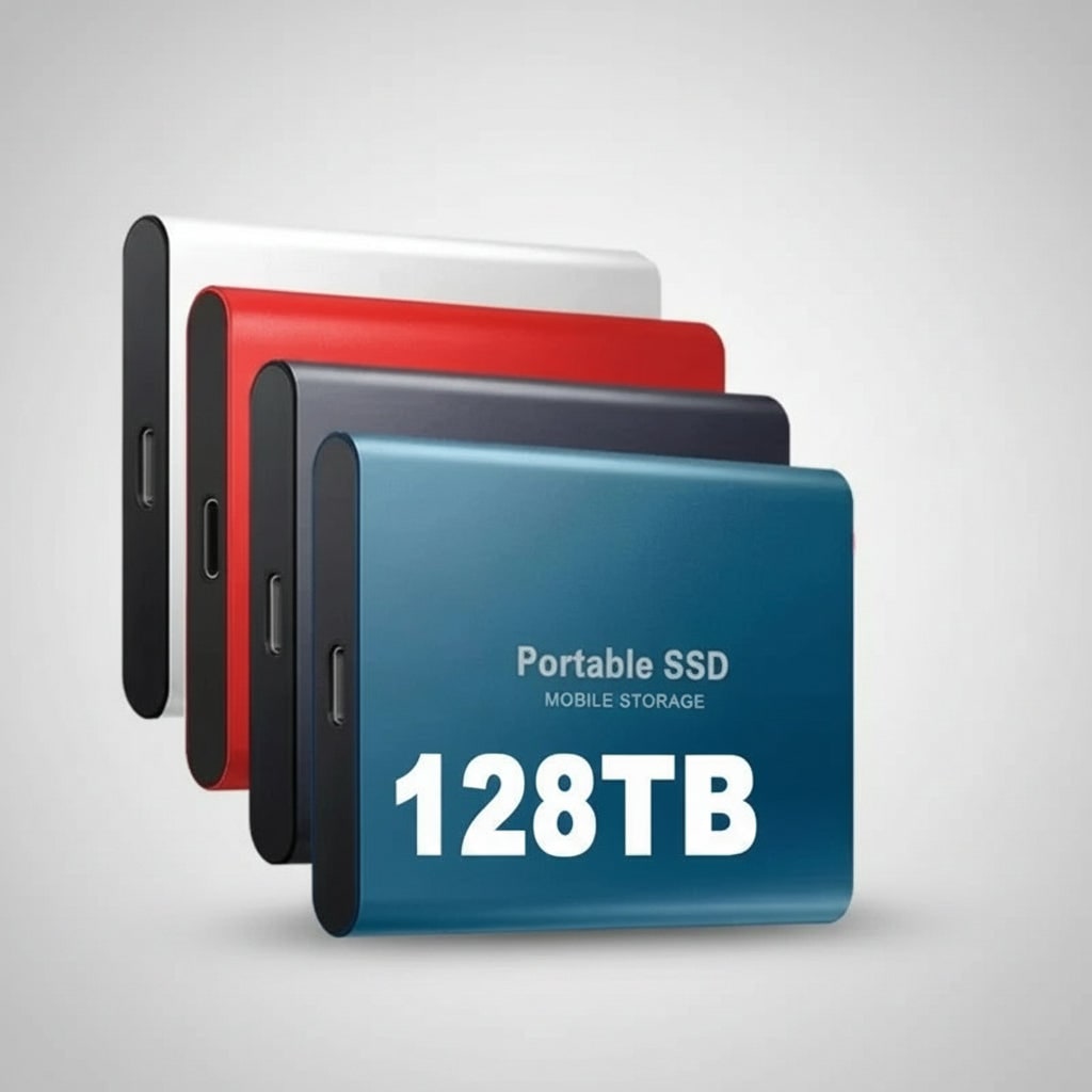 Přenosné externí USB SSD úložiště