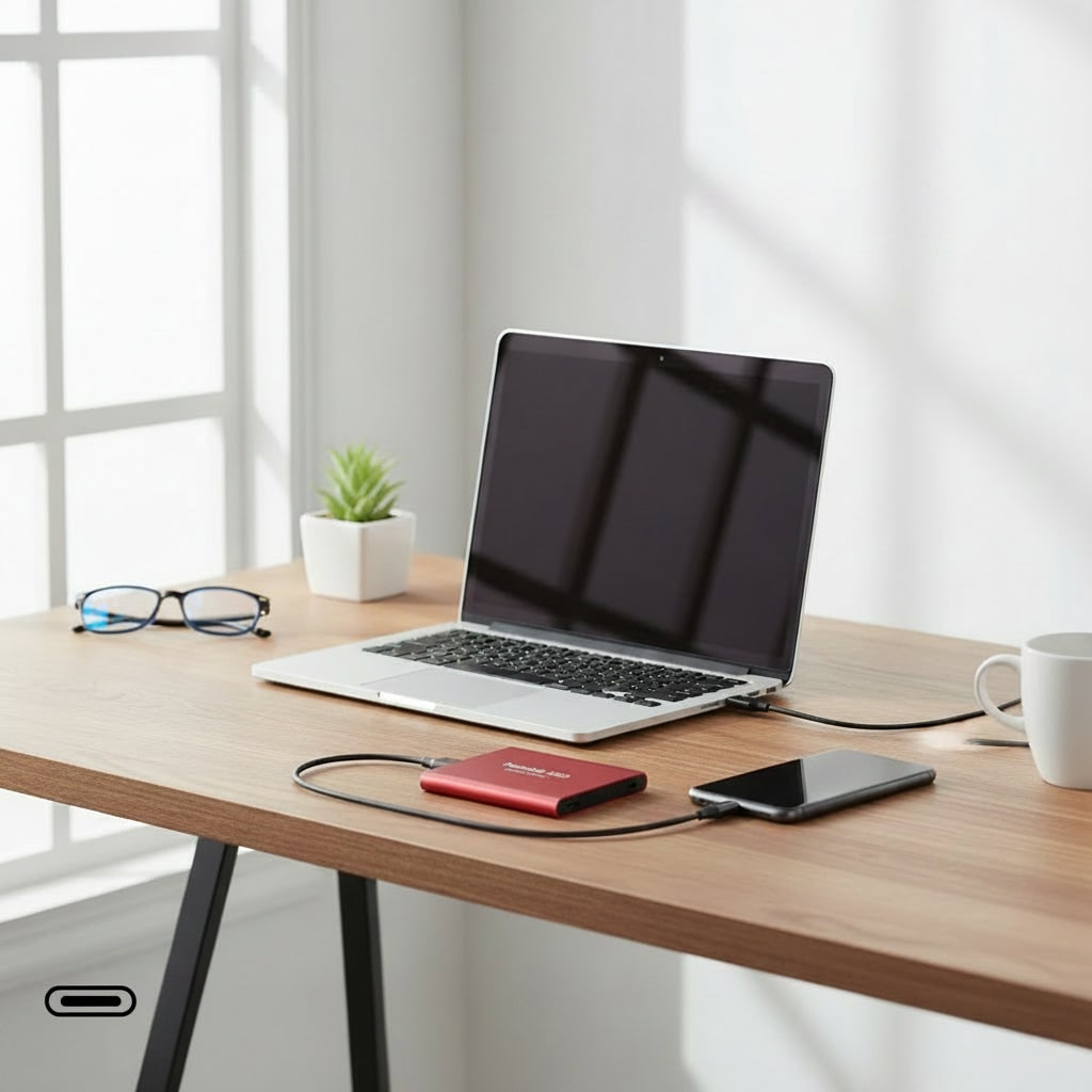 Přenosné externí USB SSD úložiště