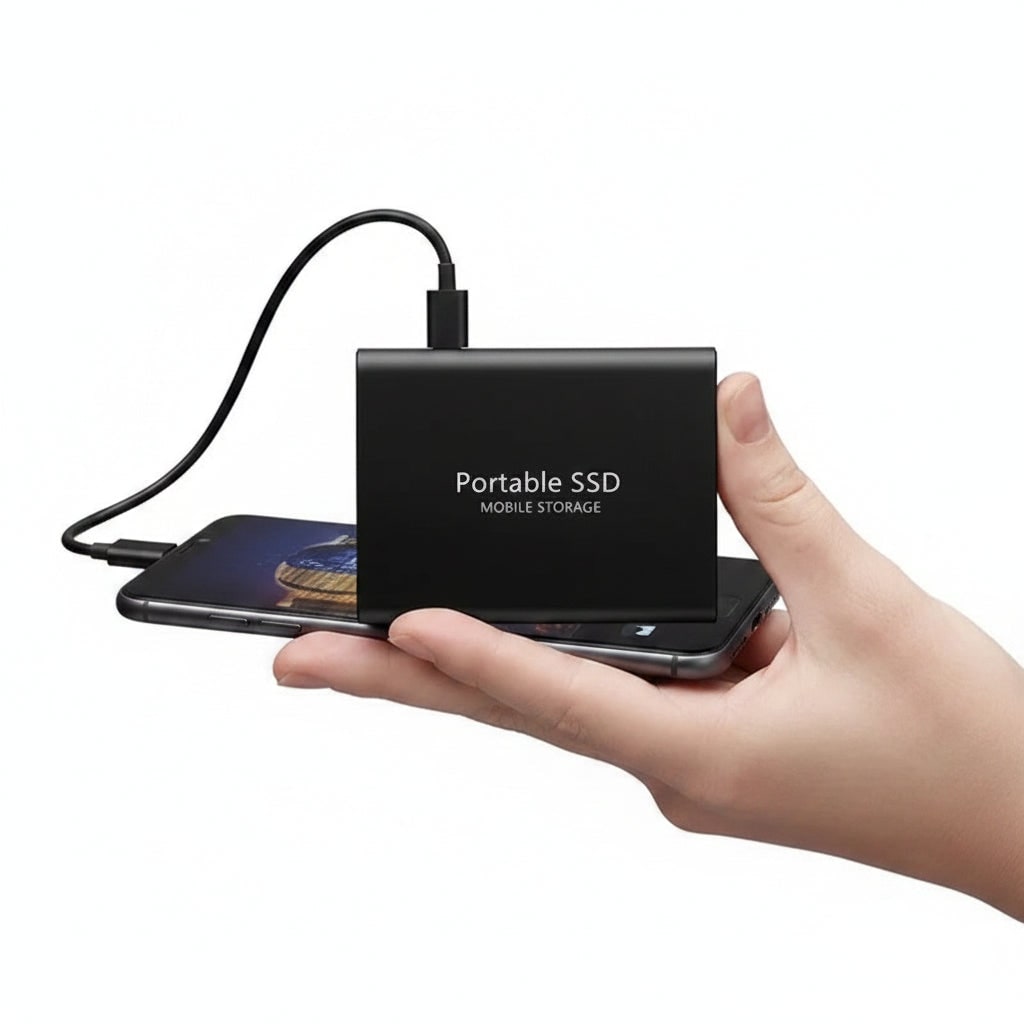 Přenosné externí USB SSD úložiště