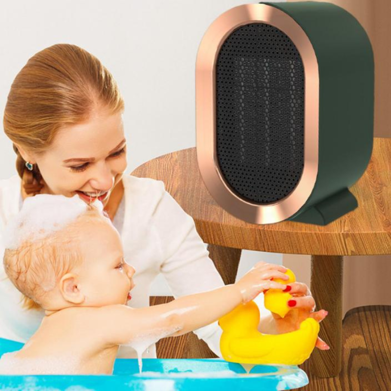 Přenosné nastavitelné topení na psací stůl