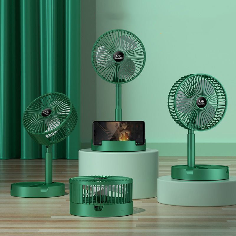 Přenosný dobíjecí ventilátor se 3 rychlostmi