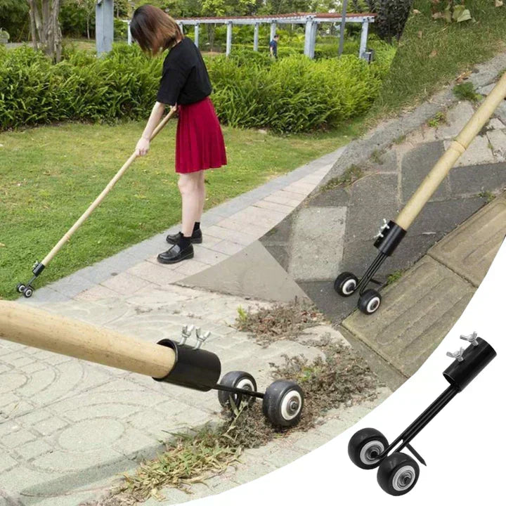 Přenosný odstraňovač a zastřihovač plevele
