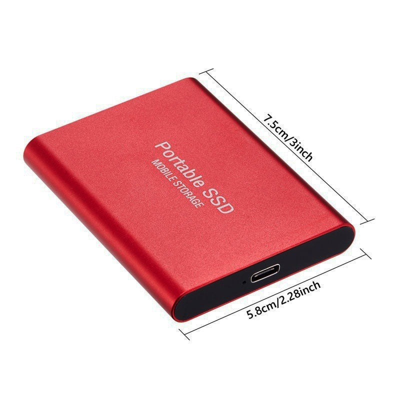 Přenosný ultrarychlý SSD disk - spolehlivé a kompaktní úložiště