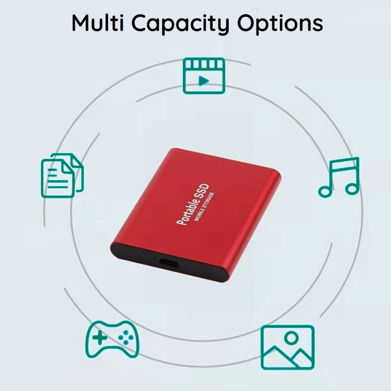 Přenosný ultrarychlý SSD disk - spolehlivé a kompaktní úložiště