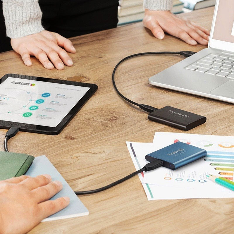 Přenosný ultrarychlý SSD disk - spolehlivé a kompaktní úložiště
