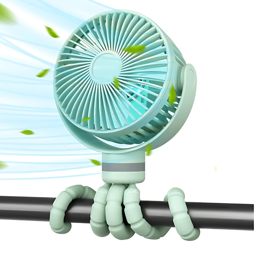 Přenosný USB ventilátor
