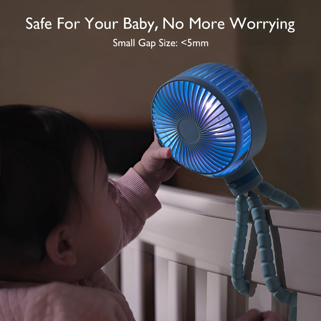 Přenosný USB ventilátor