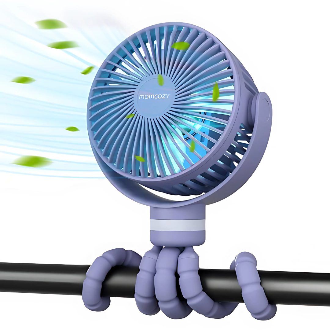 Přenosný USB ventilátor