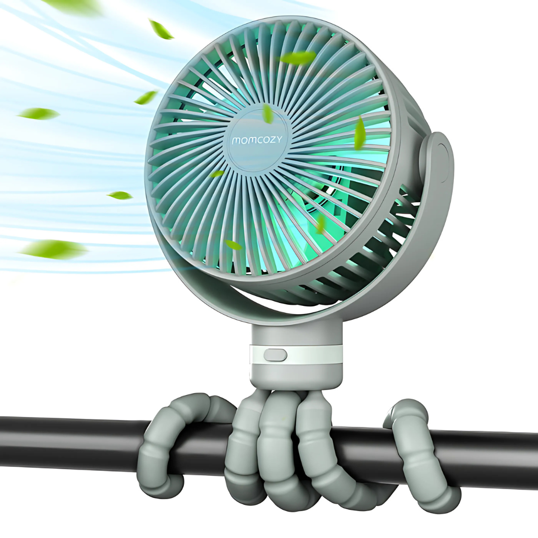 Přenosný USB ventilátor