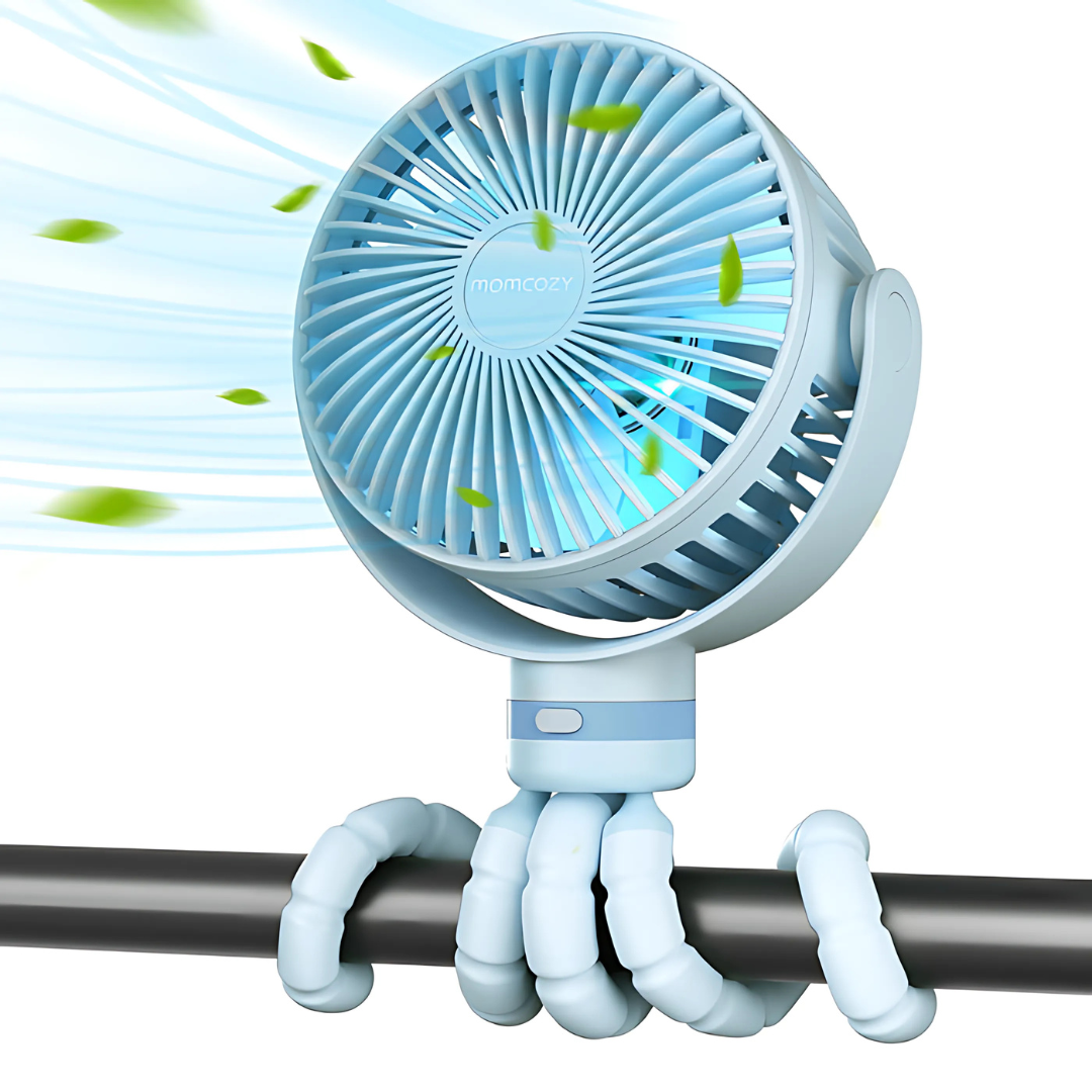 Přenosný USB ventilátor