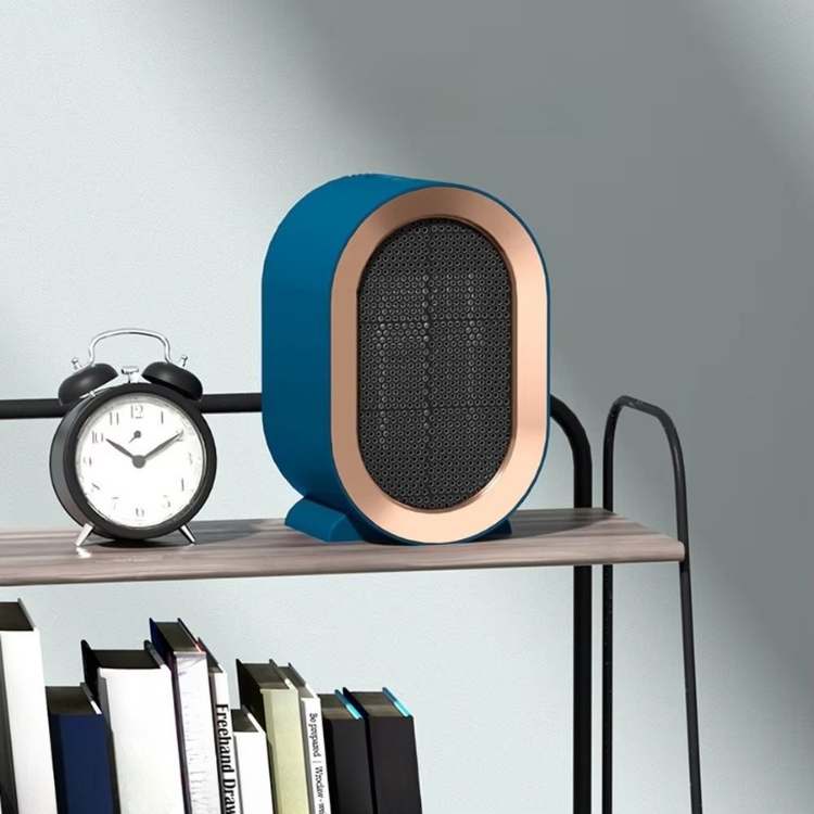 Přenosný úsporný teplovzdušný ventilátor