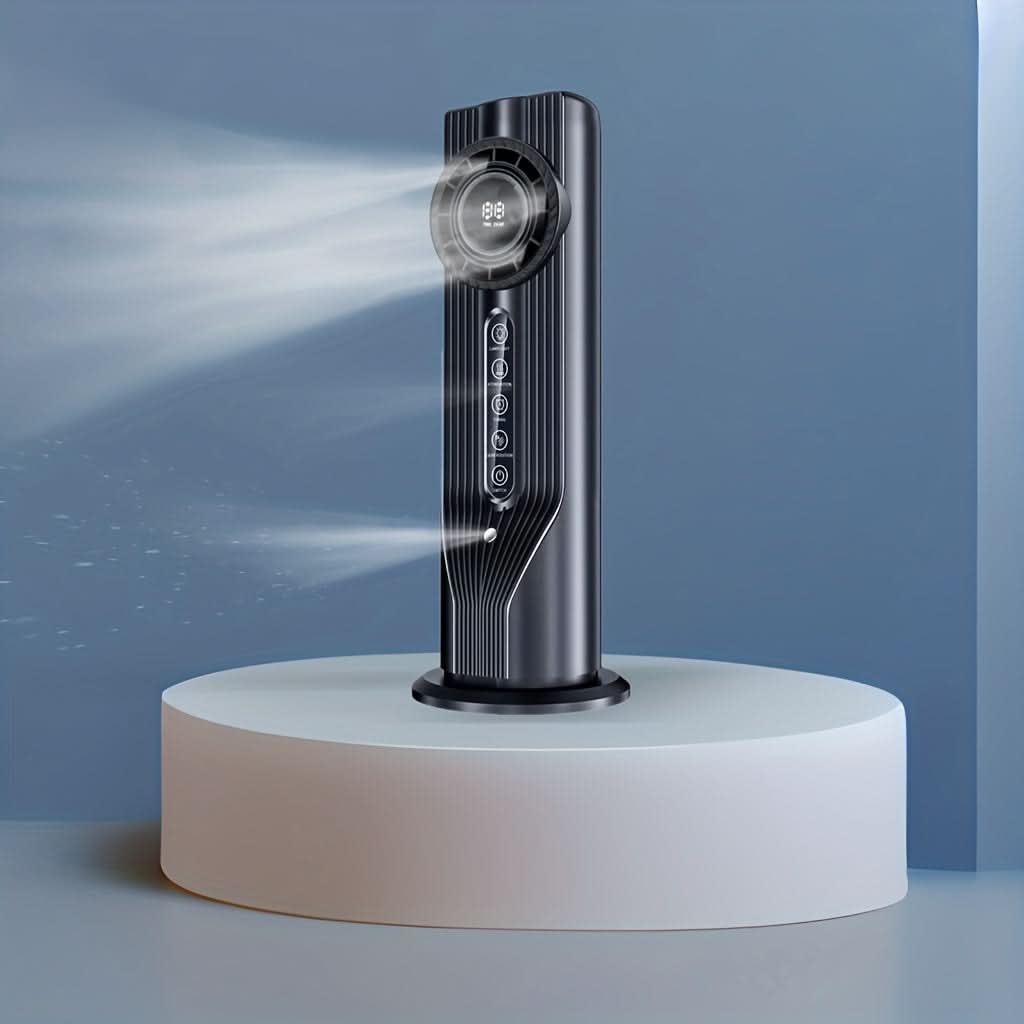 Přenosný ventilátor pro rychlé chlazení domů i do kanceláře
