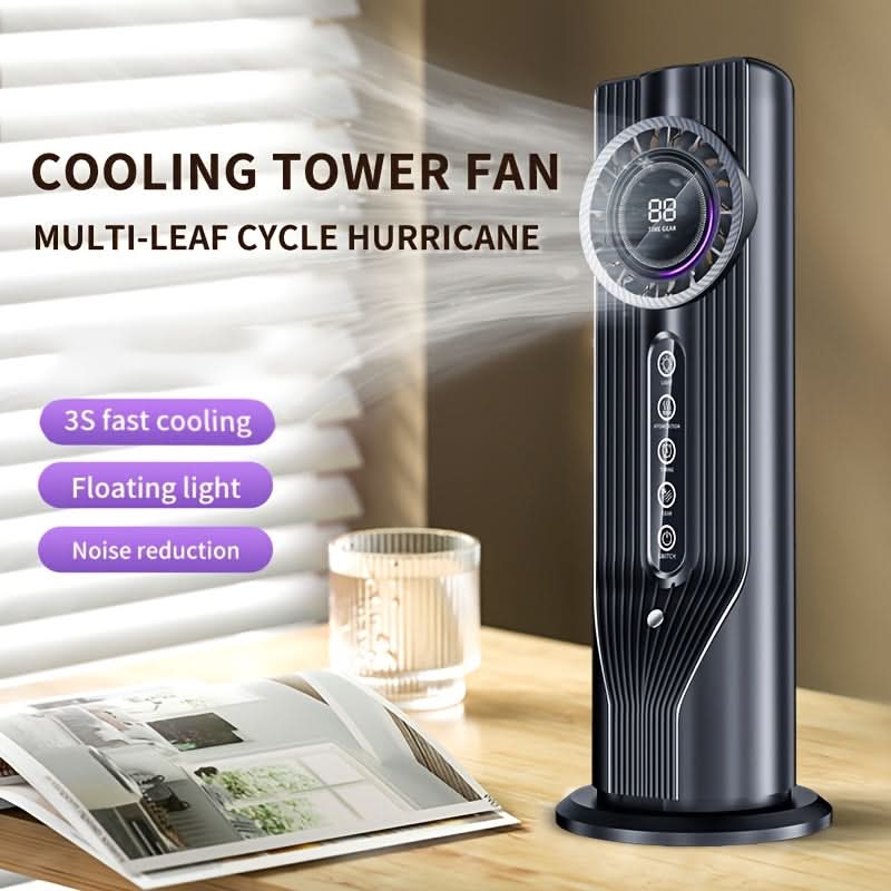 Přenosný ventilátor pro rychlé chlazení domů i do kanceláře