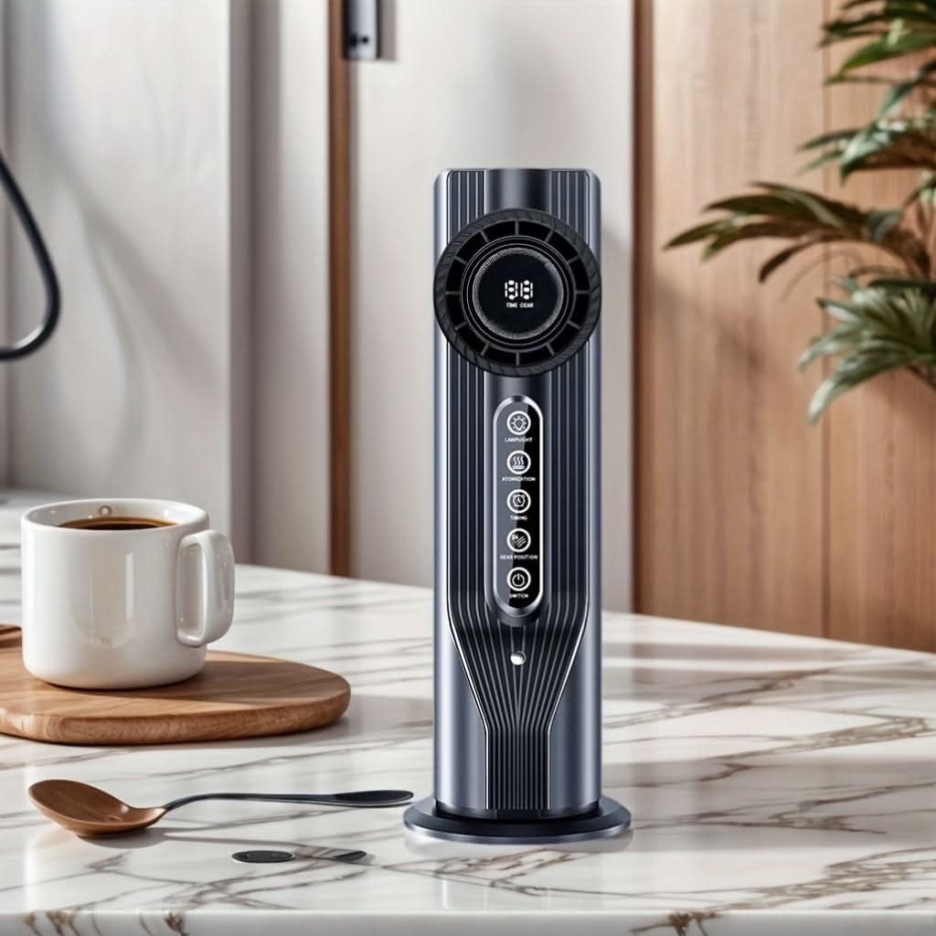 Přenosný ventilátor pro rychlé chlazení domů i do kanceláře