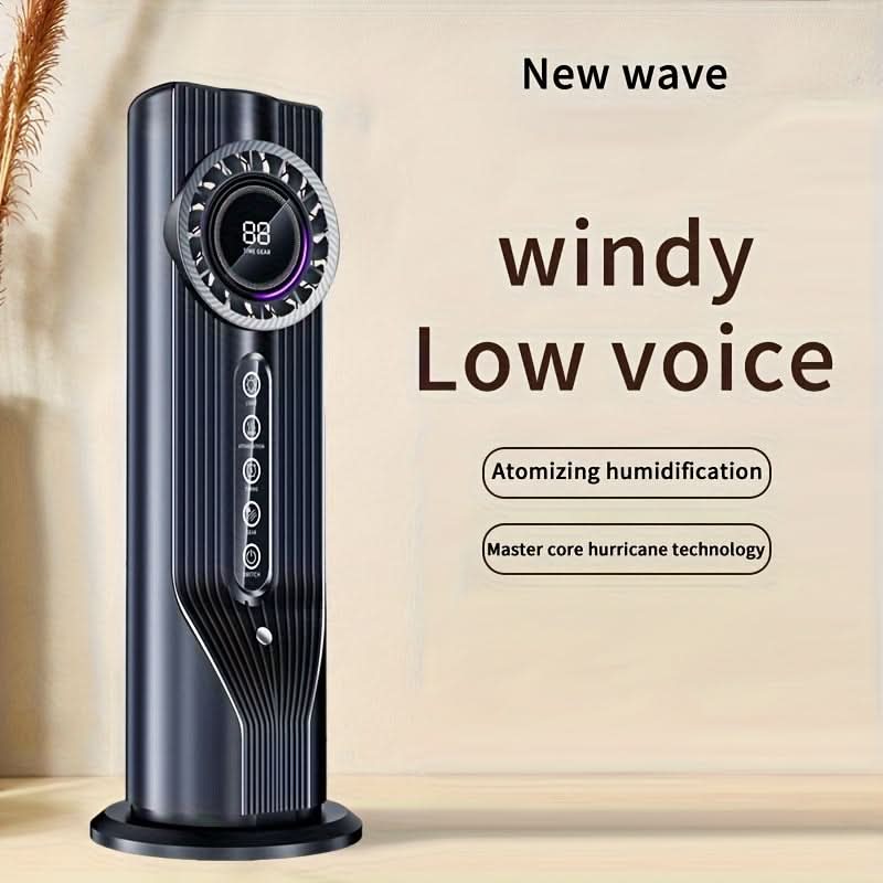 Přenosný ventilátor pro rychlé chlazení domů i do kanceláře